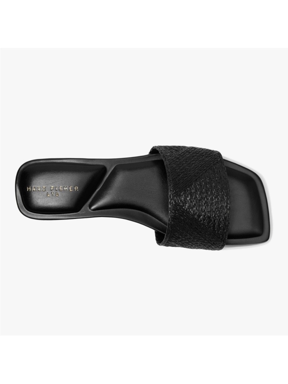 Marc Fisher LTD Murphy2 Black Sandals (9)
